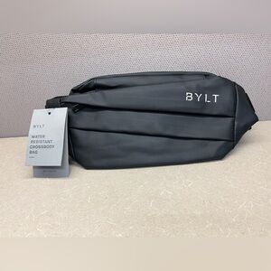 BYLT Black Water Resistant Crossbody Bag